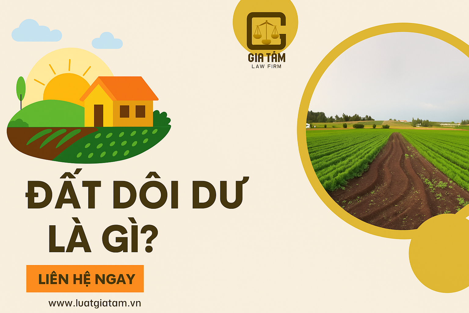 Đất dôi dư là gì?