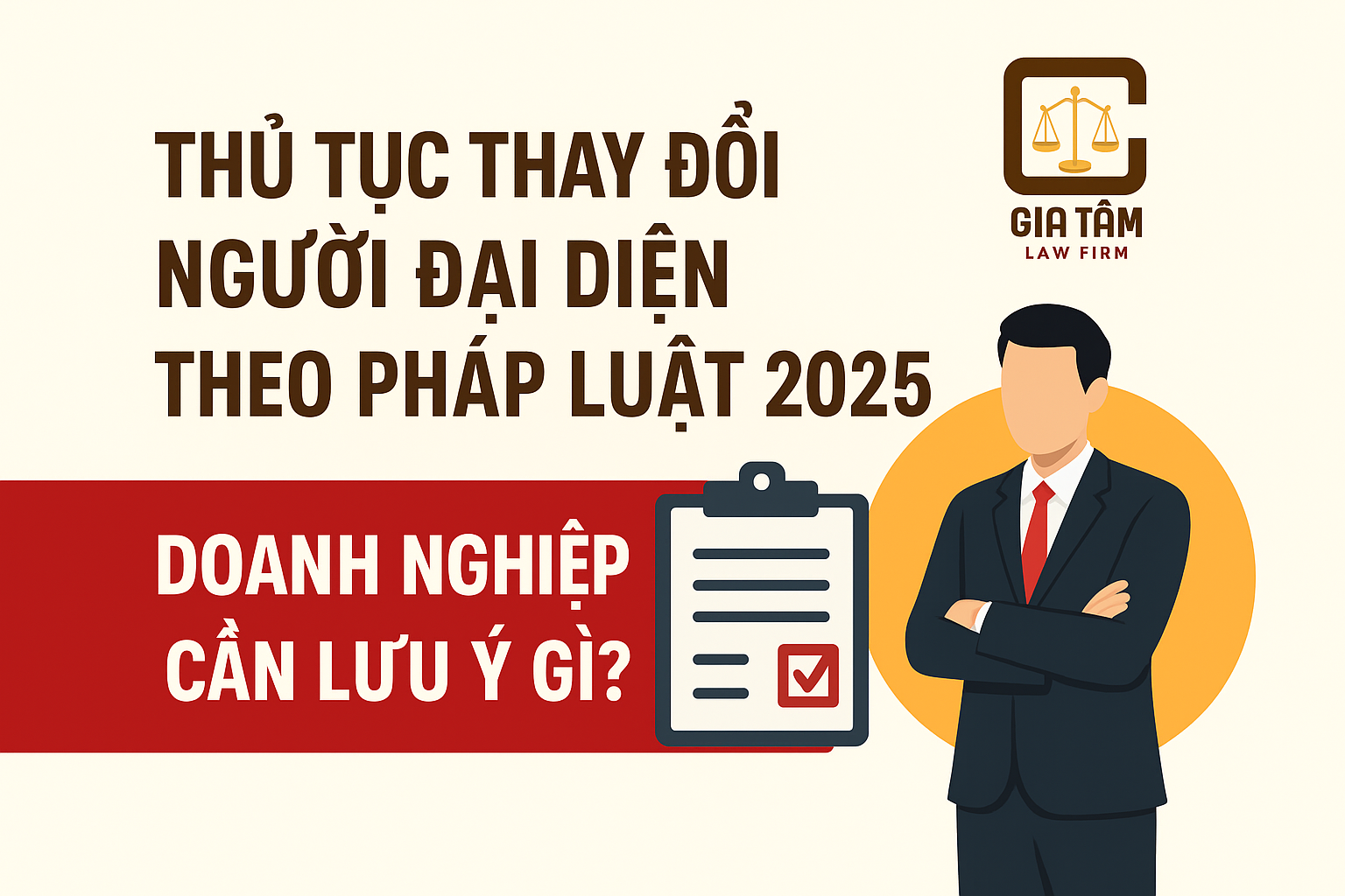 Thay đổi người đại diện