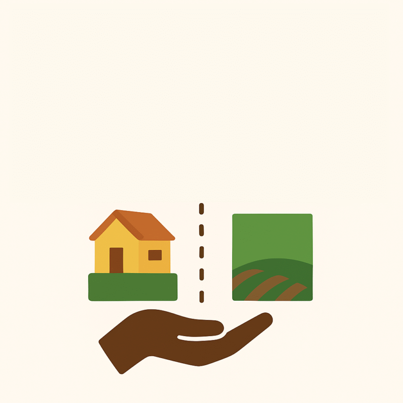 Từ 01/01/2026: Chuyển đất vườn sang đất ở chỉ phải nộp 30–50% tiền sử dụng đất – Người dân cần biết