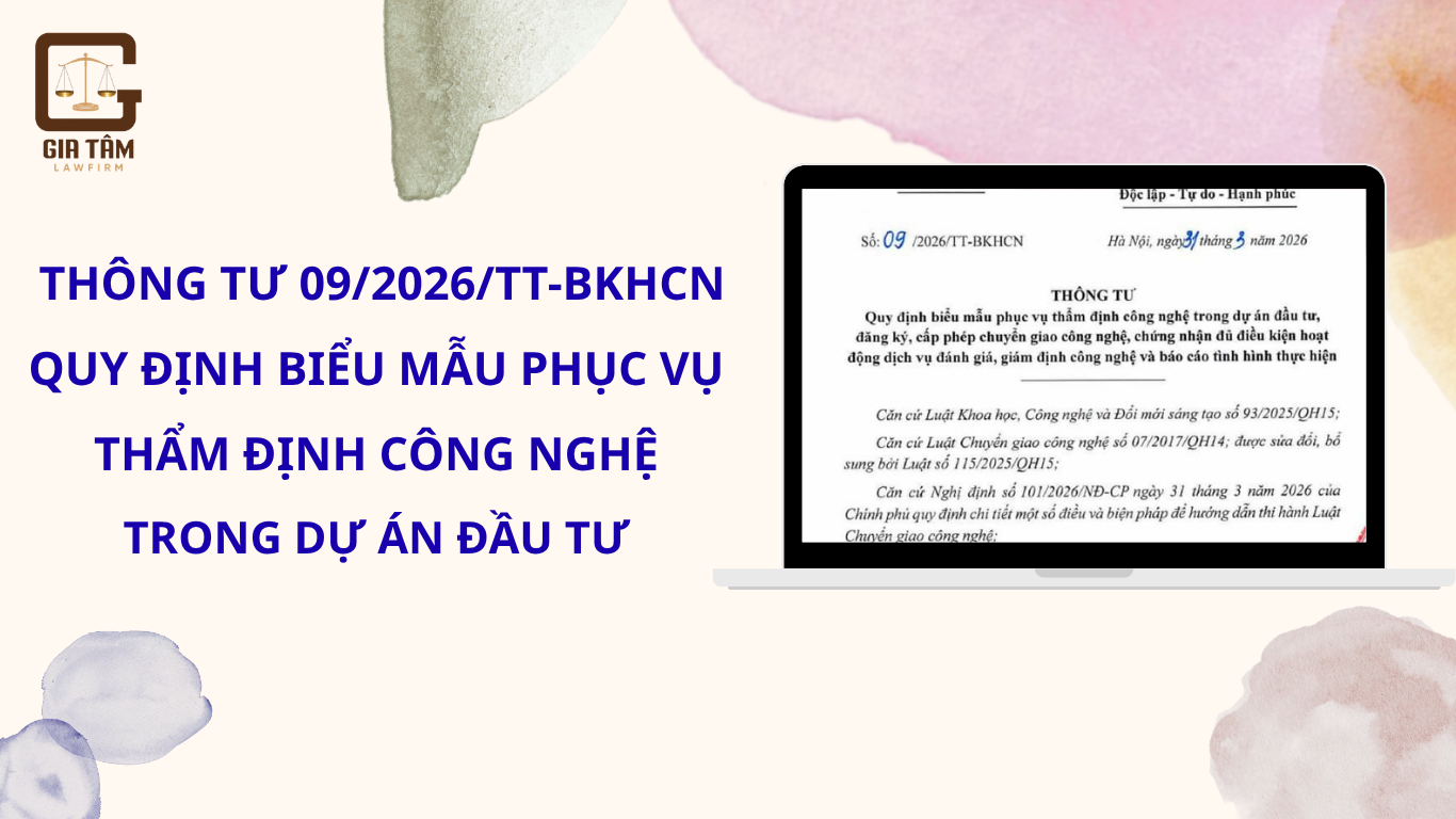 thong-bao-moi-nhat-ve-ban-hanh-bieu-mau-phuc-vu-tham-dinh-cong-nghe-trong-du-an-dau-tu