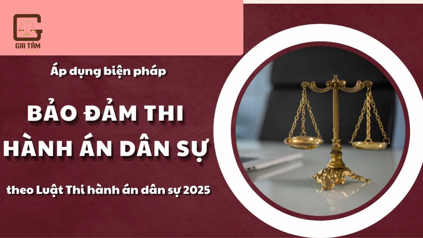 biện pháp bảo đảm thi hành án dân sự