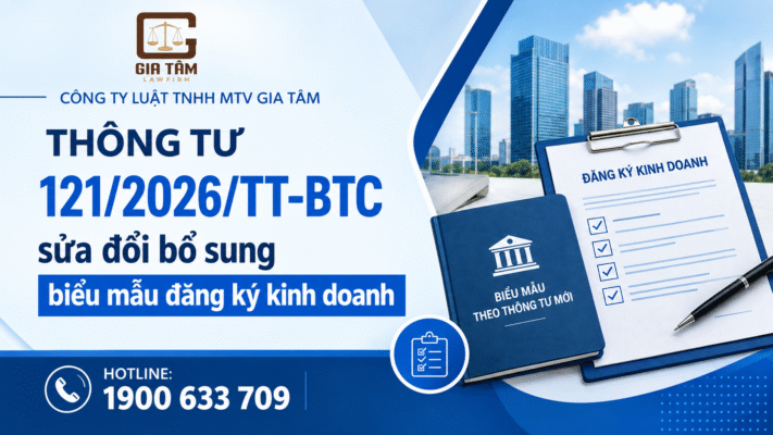 THAY THẾ 9 BIỂU MẪU ĐĂNG KÝ DOANH NGHIỆP TỪ 21/8/2026